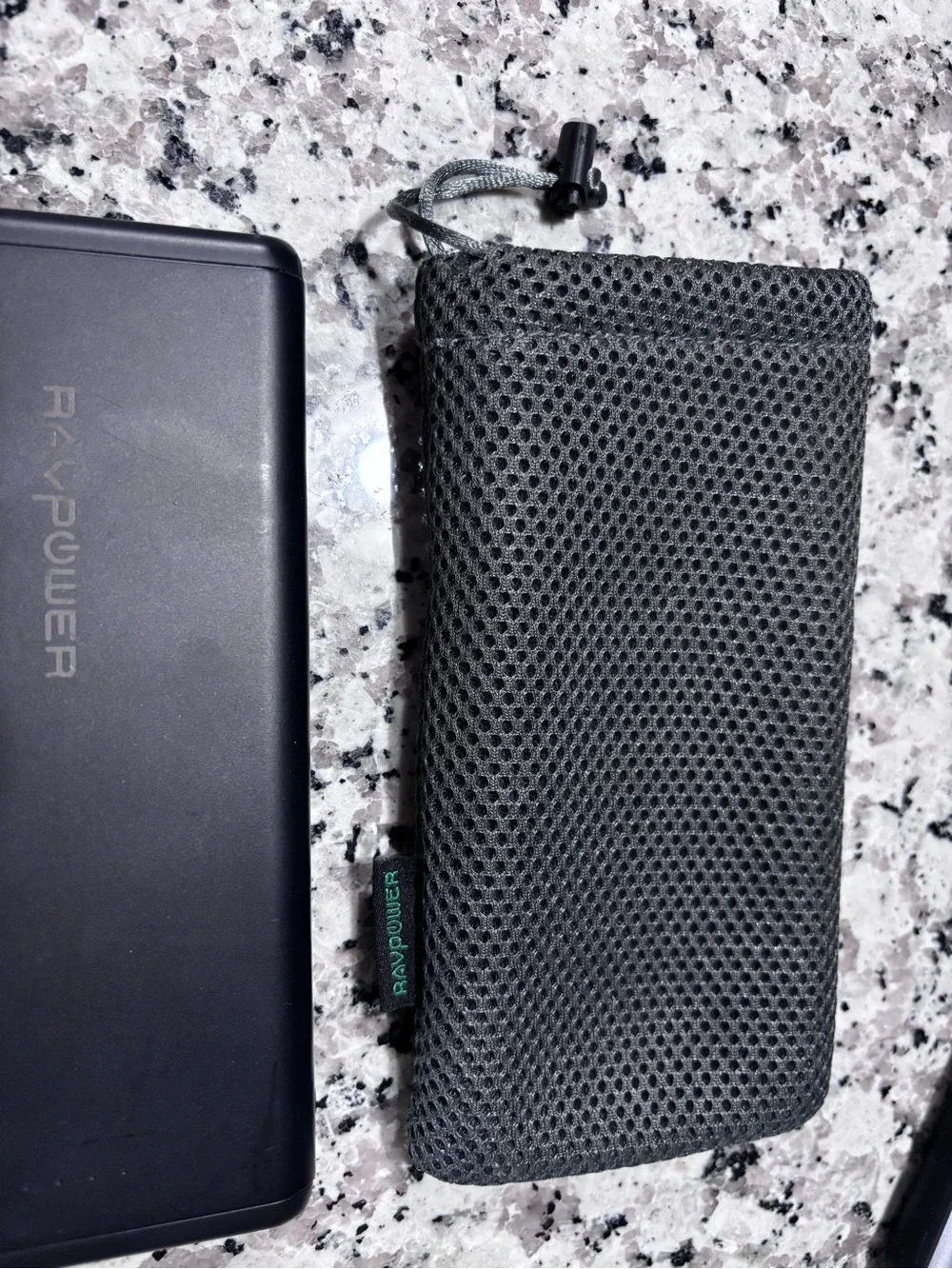RAVPower Portable Power Bank in Black